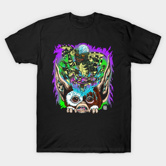 Creatures T-Shirt by Robisrael